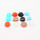 Laser Etched Conductive Single Silicone Button withPill
